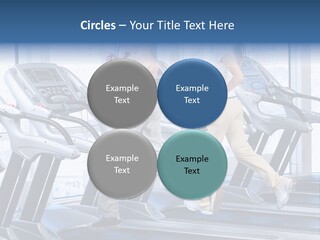 Power Bodycare Figure PowerPoint Template