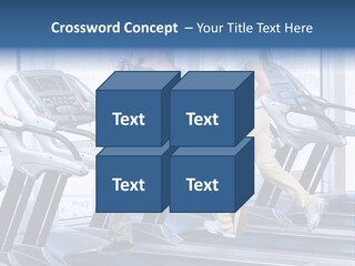 Power Bodycare Figure PowerPoint Template