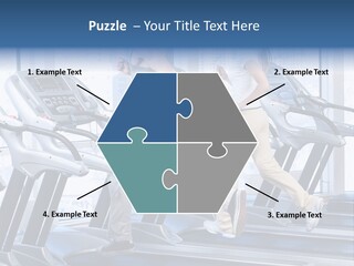 Power Bodycare Figure PowerPoint Template