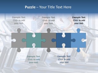 Power Bodycare Figure PowerPoint Template