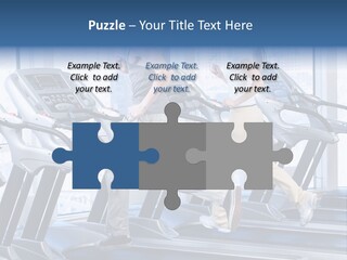 Power Bodycare Figure PowerPoint Template
