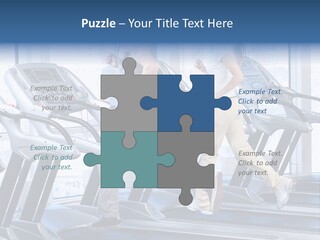 Power Bodycare Figure PowerPoint Template