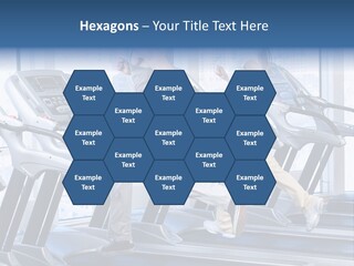 Power Bodycare Figure PowerPoint Template