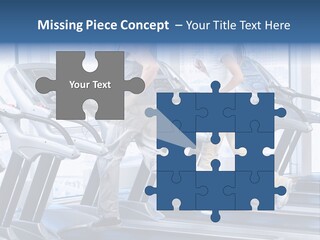 Power Bodycare Figure PowerPoint Template