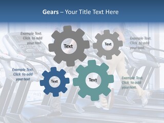 Power Bodycare Figure PowerPoint Template