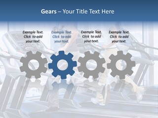 Power Bodycare Figure PowerPoint Template