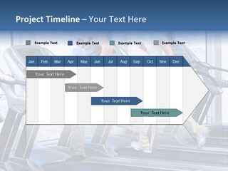 Power Bodycare Figure PowerPoint Template