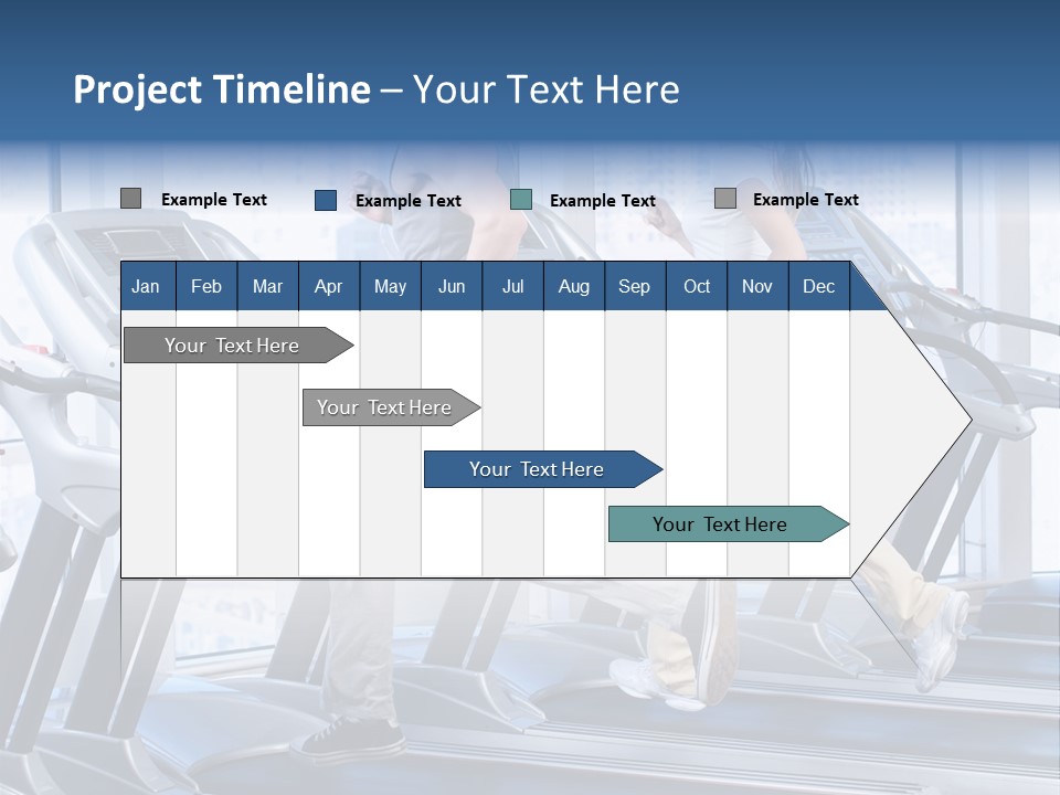 Power Bodycare Figure PowerPoint Template