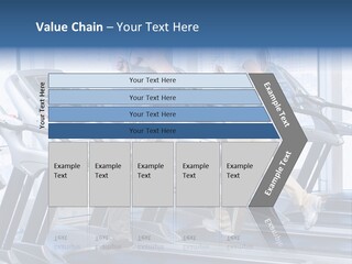 Power Bodycare Figure PowerPoint Template