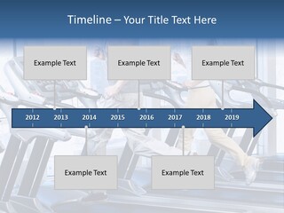 Power Bodycare Figure PowerPoint Template