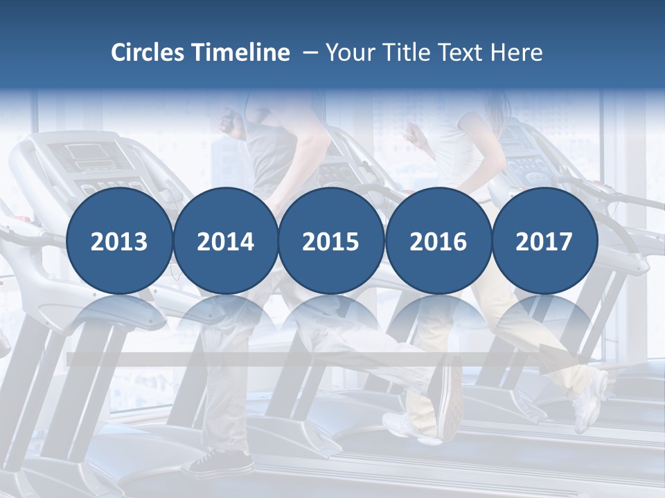 Power Bodycare Figure PowerPoint Template