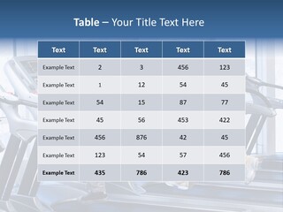 Power Bodycare Figure PowerPoint Template