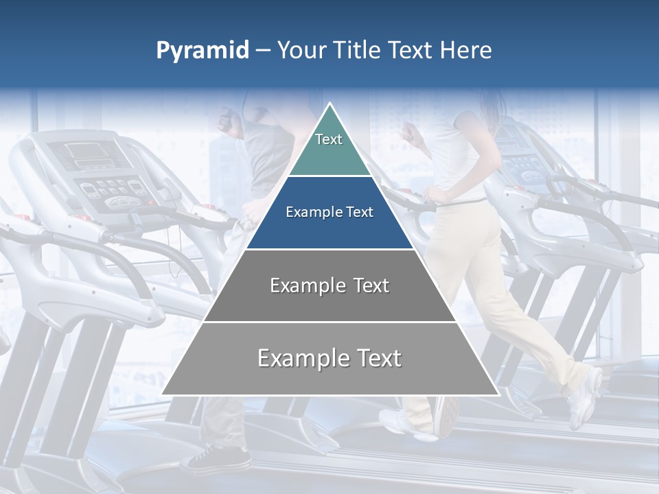 Power Bodycare Figure PowerPoint Template