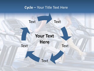 Power Bodycare Figure PowerPoint Template