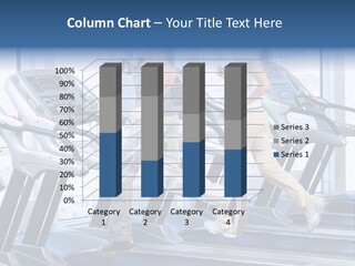 Power Bodycare Figure PowerPoint Template