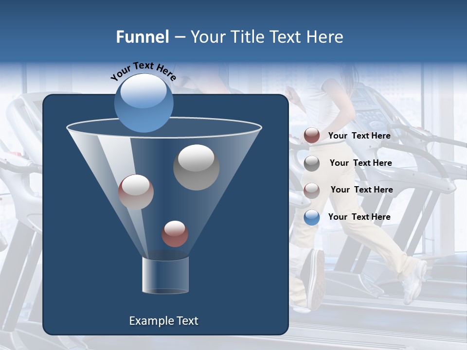 Power Bodycare Figure PowerPoint Template