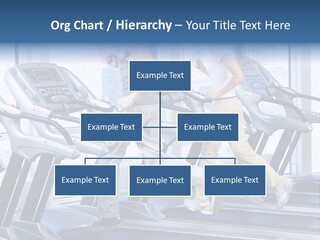 Power Bodycare Figure PowerPoint Template