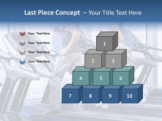 Power Bodycare Figure PowerPoint Template