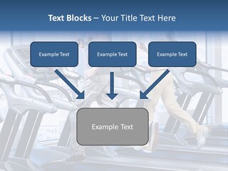 Power Bodycare Figure PowerPoint Template