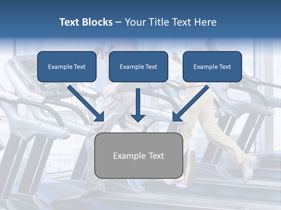 Power Bodycare Figure PowerPoint Template