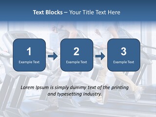 Power Bodycare Figure PowerPoint Template
