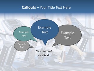 Power Bodycare Figure PowerPoint Template