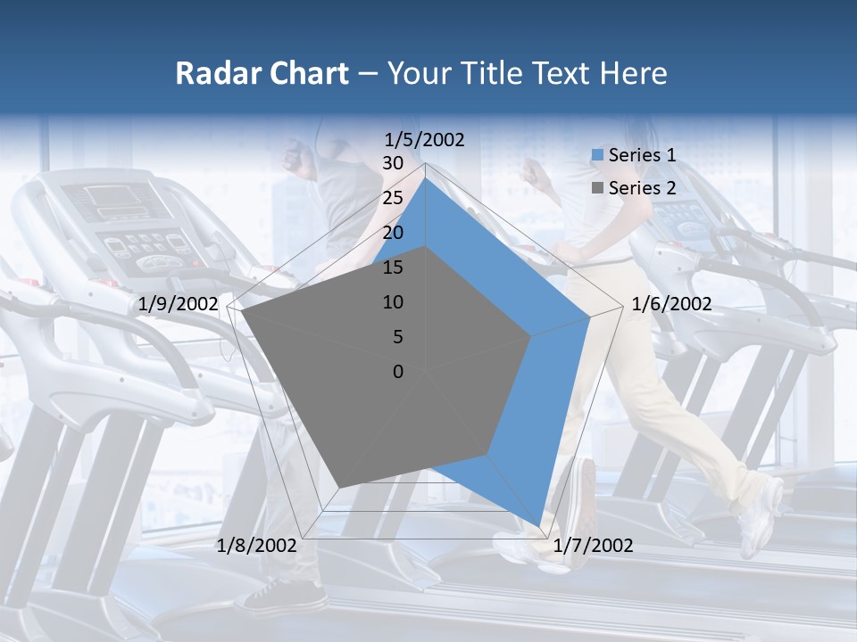 Power Bodycare Figure PowerPoint Template
