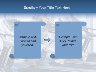 Power Bodycare Figure PowerPoint Template