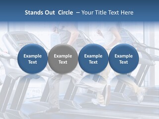 Power Bodycare Figure PowerPoint Template