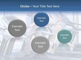 Power Bodycare Figure PowerPoint Template