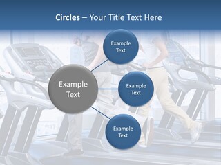 Power Bodycare Figure PowerPoint Template