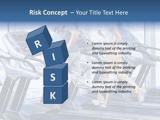 Power Bodycare Figure PowerPoint Template