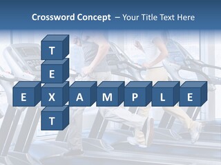 Power Bodycare Figure PowerPoint Template