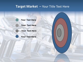 Power Bodycare Figure PowerPoint Template
