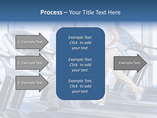 Power Bodycare Figure PowerPoint Template