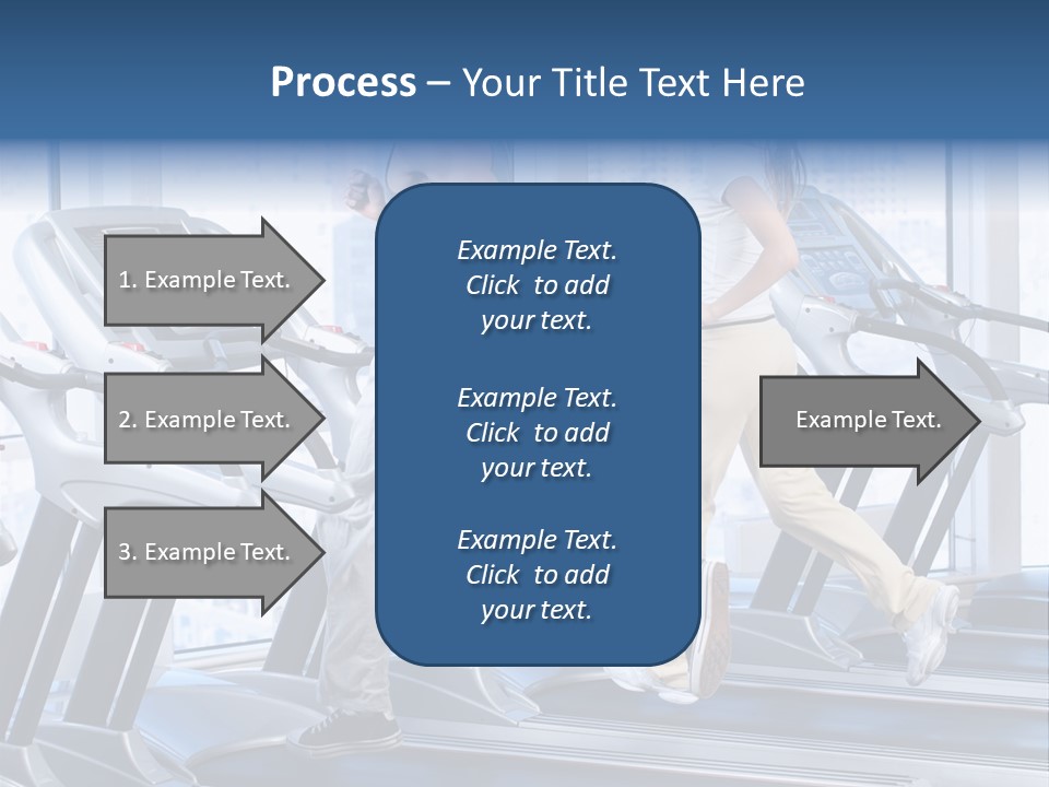 Power Bodycare Figure PowerPoint Template