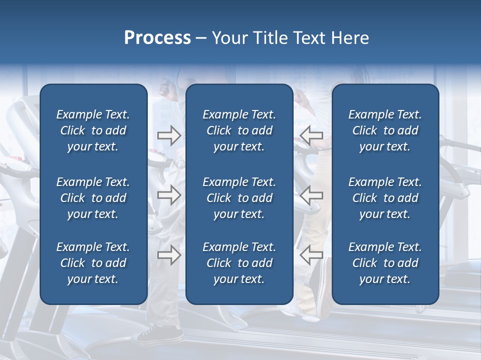 Power Bodycare Figure PowerPoint Template
