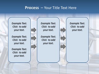 Power Bodycare Figure PowerPoint Template
