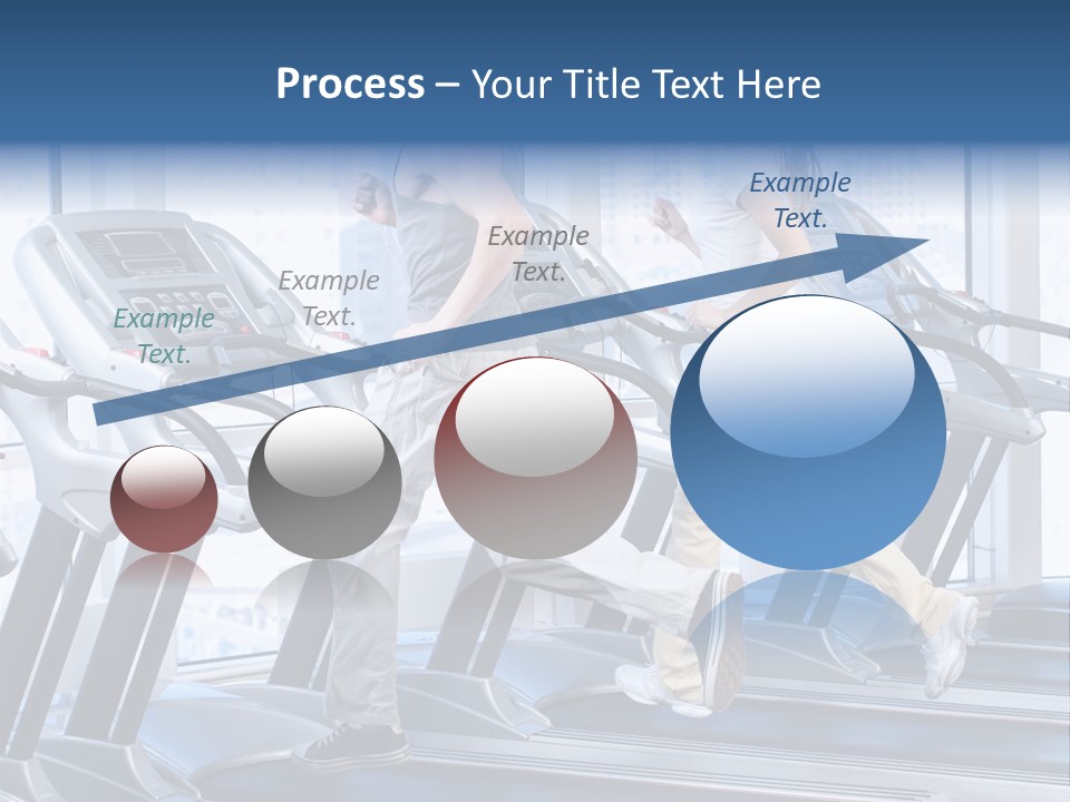 Power Bodycare Figure PowerPoint Template