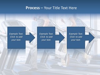 Power Bodycare Figure PowerPoint Template