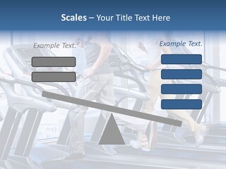 Power Bodycare Figure PowerPoint Template