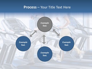 Power Bodycare Figure PowerPoint Template