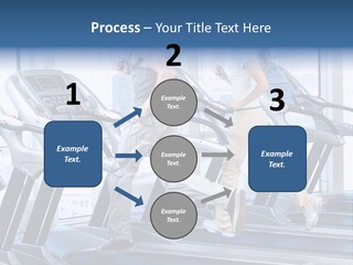 Power Bodycare Figure PowerPoint Template