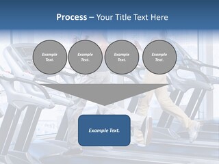 Power Bodycare Figure PowerPoint Template