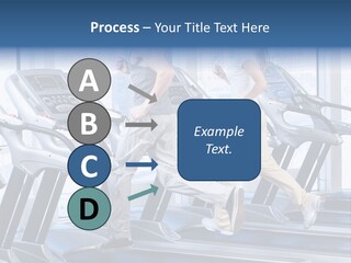 Power Bodycare Figure PowerPoint Template