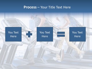 Power Bodycare Figure PowerPoint Template