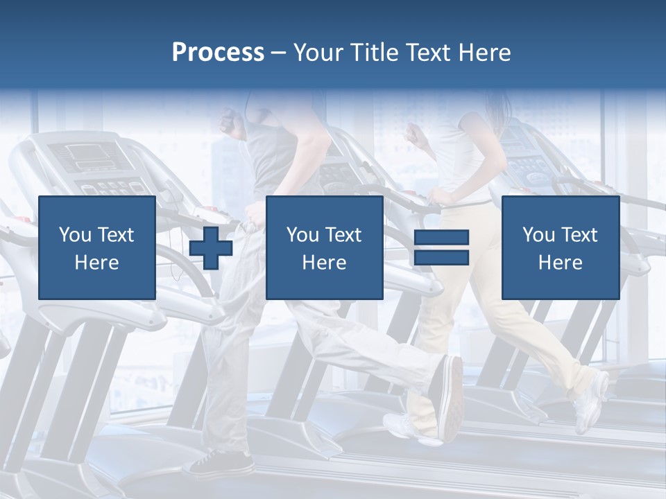 Power Bodycare Figure PowerPoint Template