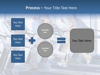 Power Bodycare Figure PowerPoint Template