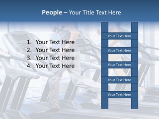 Power Bodycare Figure PowerPoint Template