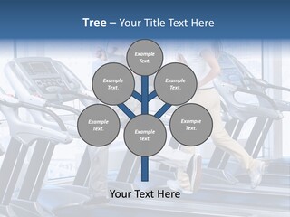 Power Bodycare Figure PowerPoint Template